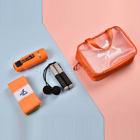 Customization Insulated Cup Rope Skipping Ice Towel Set Corporate Gifts