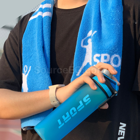 Customization Water Bottle Towel Fan Set Corporate Gifts