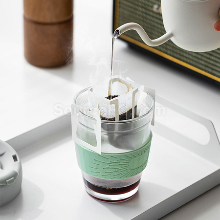 Customization Glass Coffee Cup Corporate Gifts