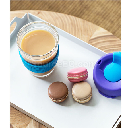 Customization Glass Coffee Cup Corporate Gifts