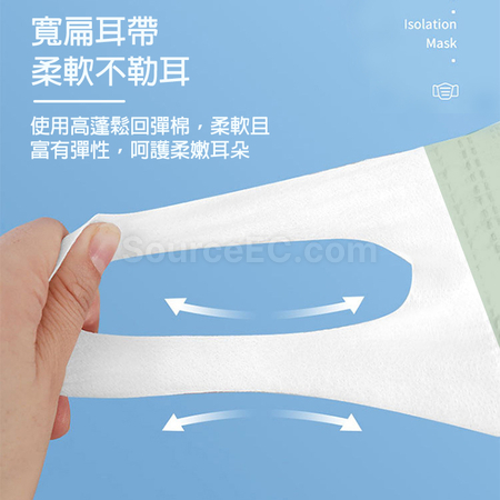 Customization 3D Adult Mask for Large Size Corporate Gifts