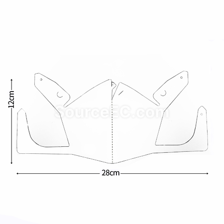 Customization Transparent Mask Corporate Gifts