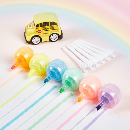 Customization Lollipop Fluorescent Pen Corporate Gifts