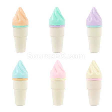 Sugar Cone shaped Fluorescent Pen