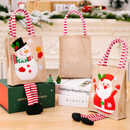 Customization Christmas Gift Bags Corporate Gifts