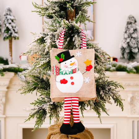 Customization Christmas Gift Bags Corporate Gifts