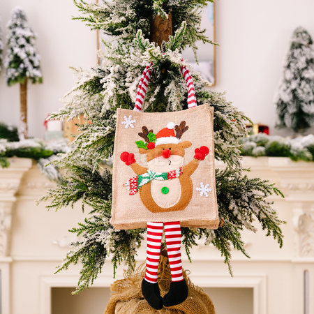 Customization Christmas Gift Bags Corporate Gifts