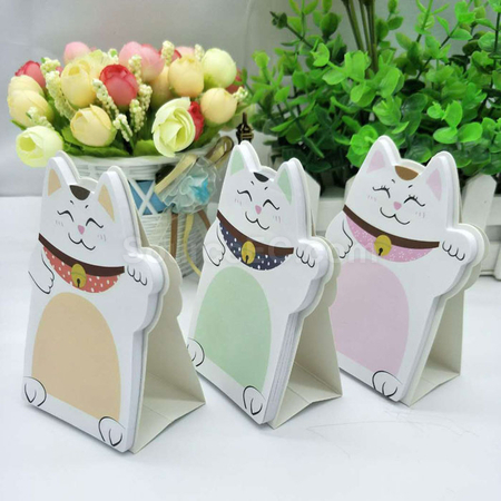 Customization Lucky Cat Sticky Corporate Gifts