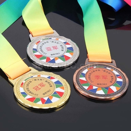 Customization Colorful Medal Corporate Gifts