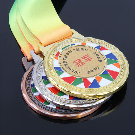 Customization Colorful Medal Corporate Gifts