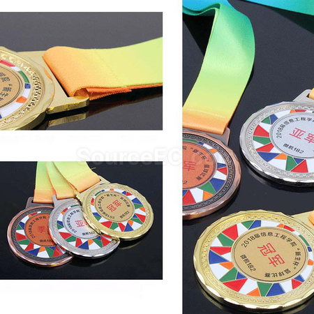 Customization Colorful Medal Corporate Gifts