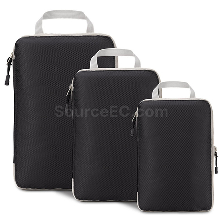 Customization 3PCS  Compression Packing Cubes Corporate Gifts