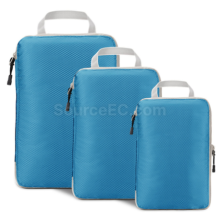 Customization 3PCS  Compression Packing Cubes Corporate Gifts