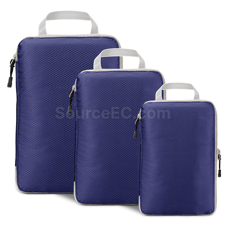 Customization 3PCS  Compression Packing Cubes Corporate Gifts