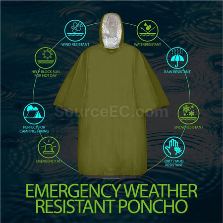 Customization Emergency Raincoat Corporate Gifts