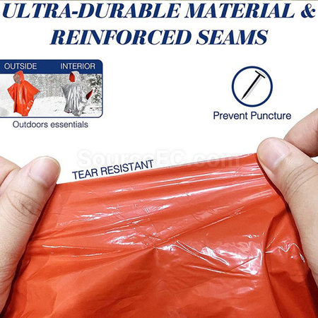 Customization Emergency Raincoat Corporate Gifts