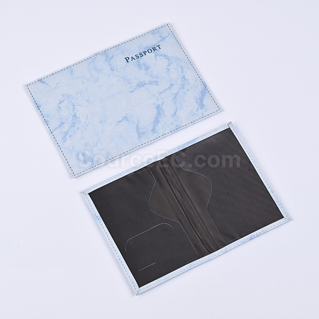 Customization PU Luggage Tag and Passport Case Gift Set Corporate Gifts
