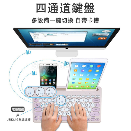 Customization Multi-keyboard Corporate Gifts
