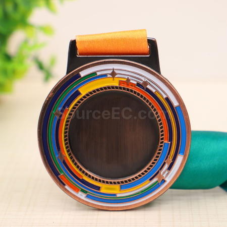 Customization Coloured Medal Corporate Gifts