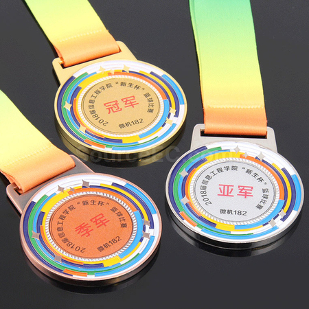 Customization Coloured Medal Corporate Gifts