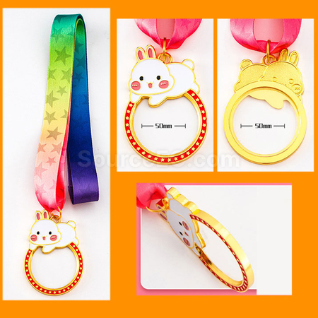 Customization Rabit Medal Corporate Gifts