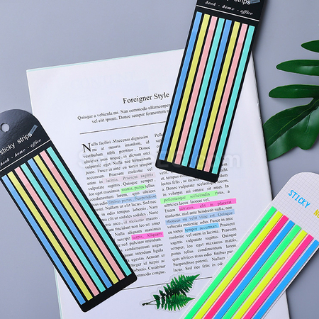 Customization PET Memo Pad Corporate Gifts