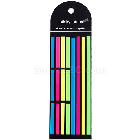 Customization PET Memo Pad Corporate Gifts
