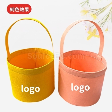 Customization Felt Lucky Bucket Corporate Gifts