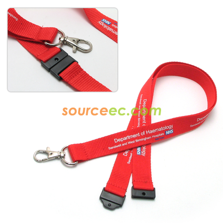 Customization Recycled / Bamboo Lanyard Corporate Gifts