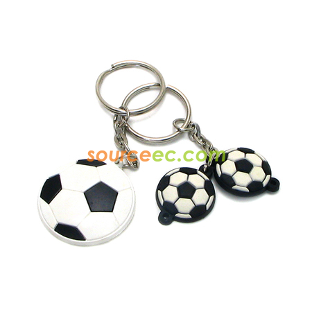 Football Key Chain