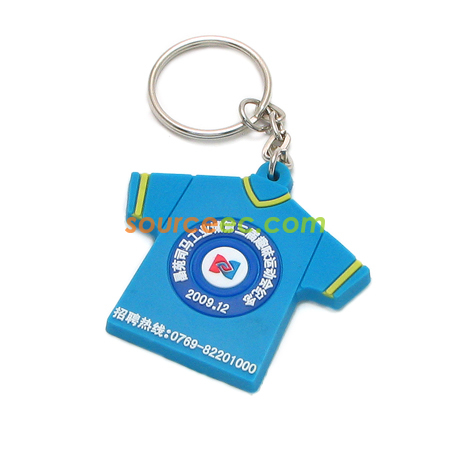 Customization Jersey Key chain Corporate Gifts