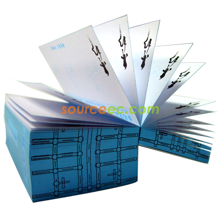 Customization Memo Pad  Corporate Gifts