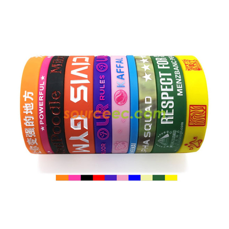 Customization Voguish Wristband Corporate Gifts