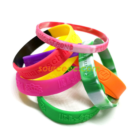 Customization Voguish Wristband Corporate Gifts