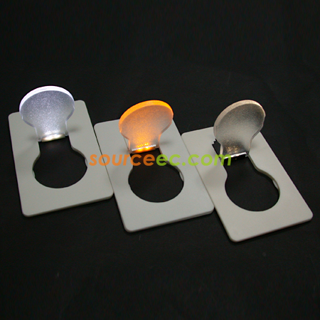 Customization Mini Gift Card Light Corporate Gifts