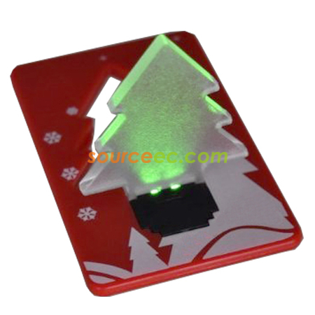 Customization Mini Gift Card Light Corporate Gifts