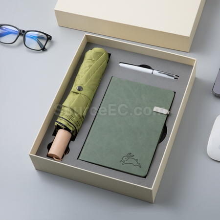 Umbrella+Pen+Notebook Set