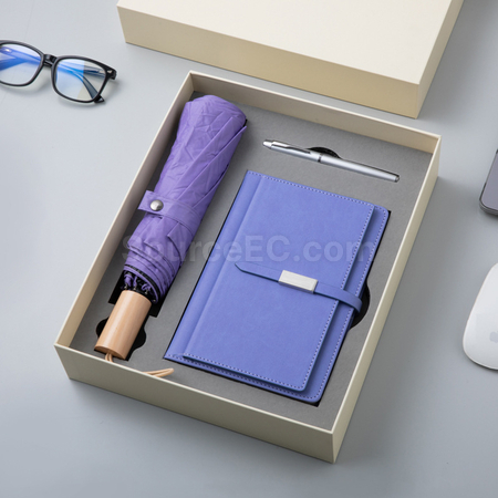 Customization Umbrella+Pen+Notebook Set Corporate Gifts