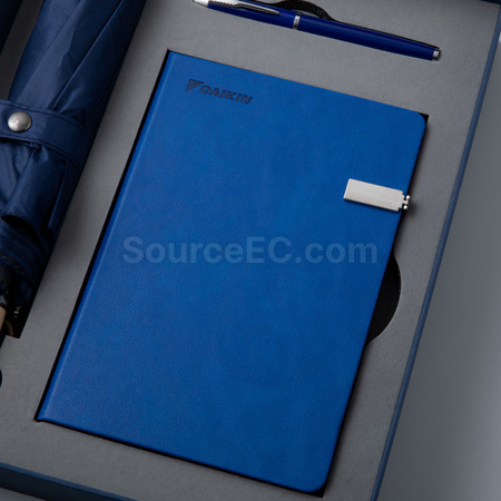 Customization Umbrella+Pen+Notebook Set Corporate Gifts