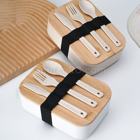 Customization Wheat Straw LunchBox Corporate Gifts