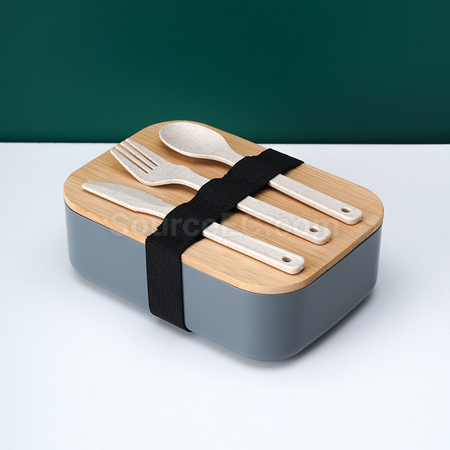 Customization Wheat Straw LunchBox Corporate Gifts