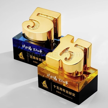 Customization Crystal Trophy Corporate Gifts