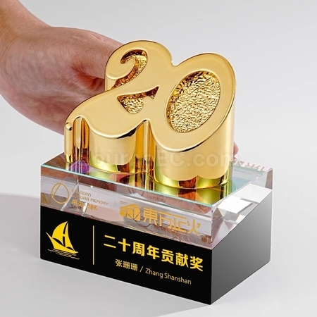 Customization Crystal Trophy Corporate Gifts