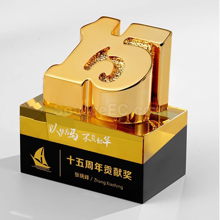 Customization Crystal Trophy Corporate Gifts