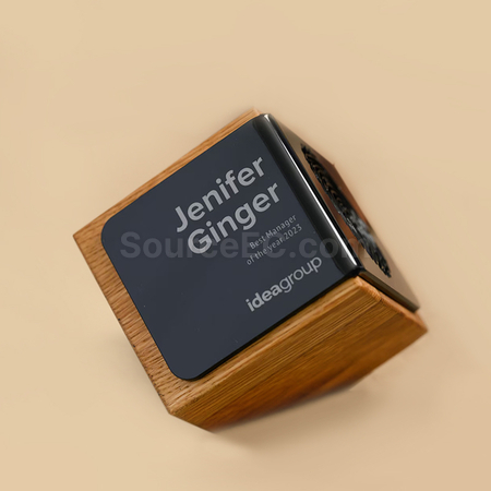 Customization Wooden Acrylic Trophy Corporate Gifts