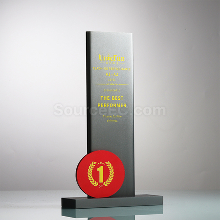 Customization Metal Trophy Corporate Gifts