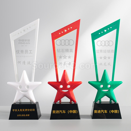 Customization Crystal Trophy Corporate Gifts