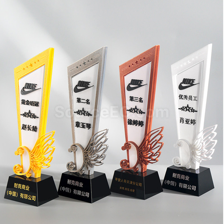 Customization Crystal Trophy Corporate Gifts