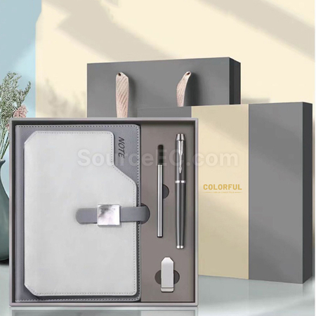 Customization PU Notebook Corporate Gifts