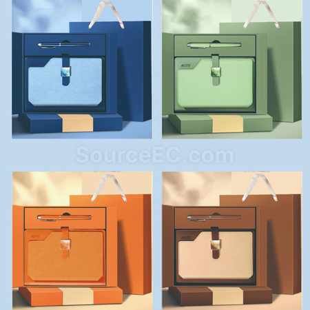 Customization PU Notebook Corporate Gifts